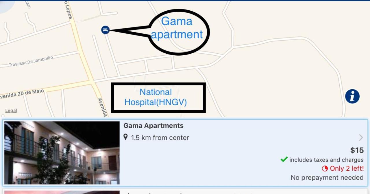 Gama Apartments Dili Exteriér fotografie